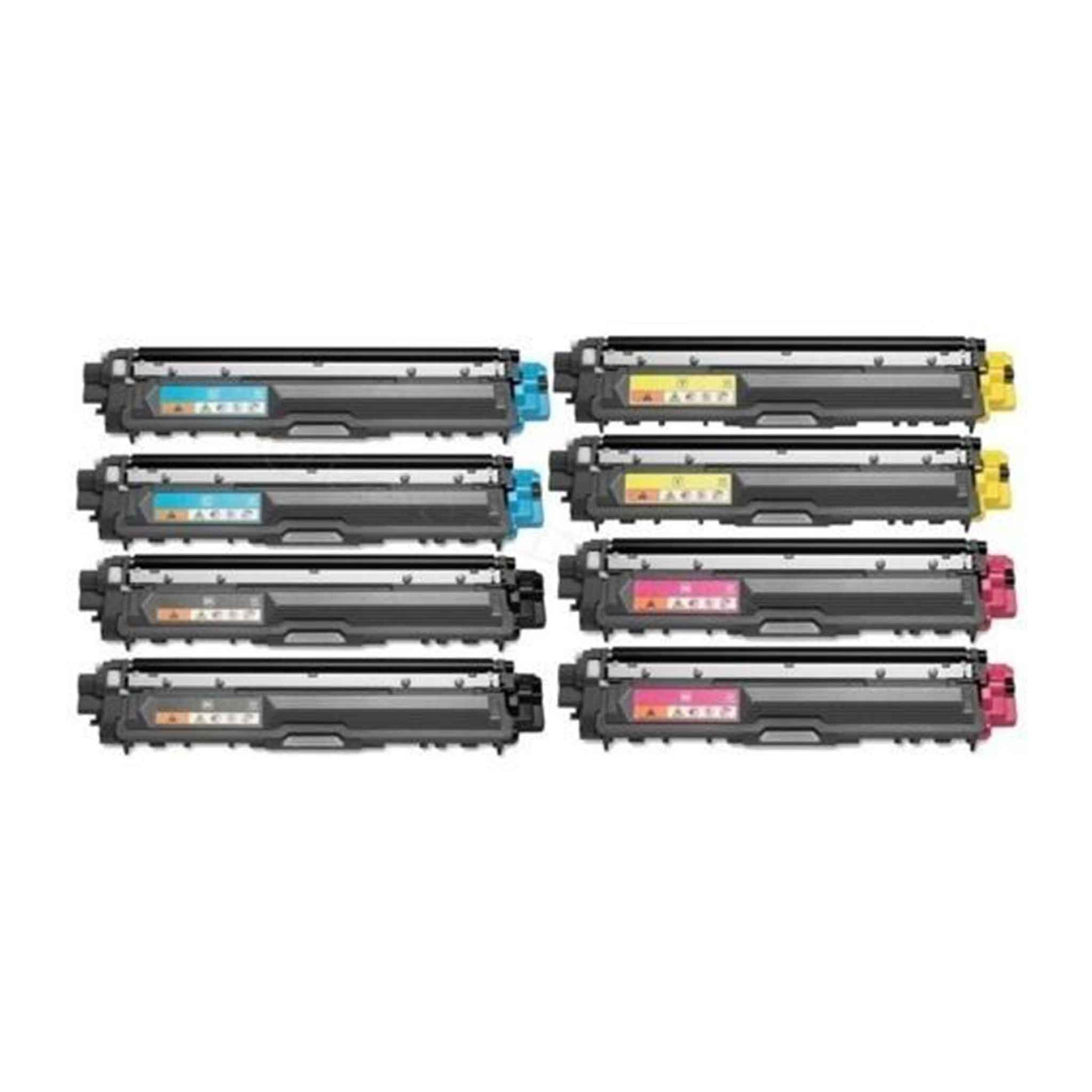 Kompatibler BROTHER Toner- TN241 / TN245 8er Set