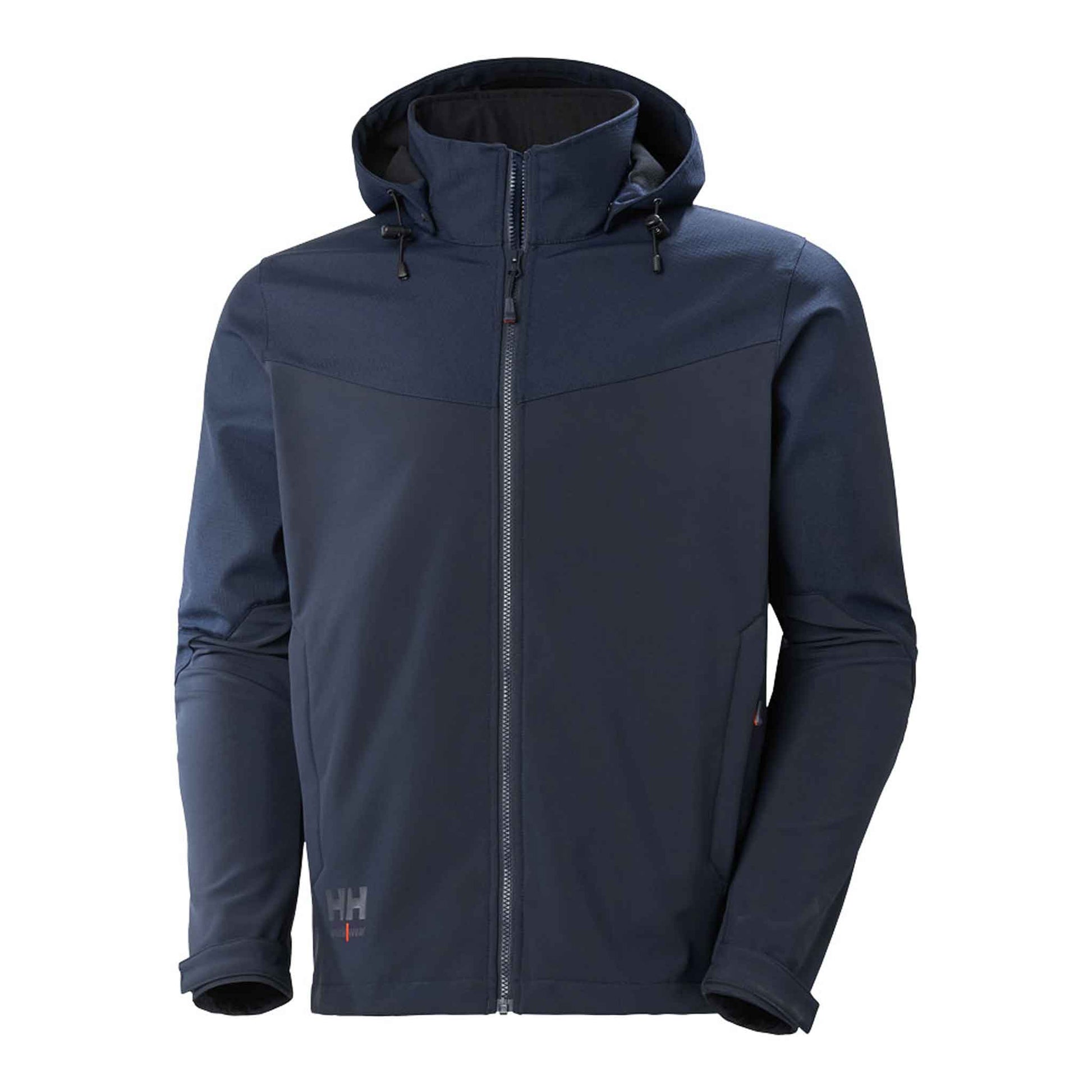 Helly Hansen Softshelljacke 74290 Softshelljacke mit abnehmbarer Kapuze Naviy