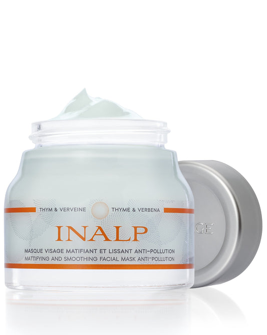 Masque Visage Matifiant & Lissant Anti-Pollution Inalp