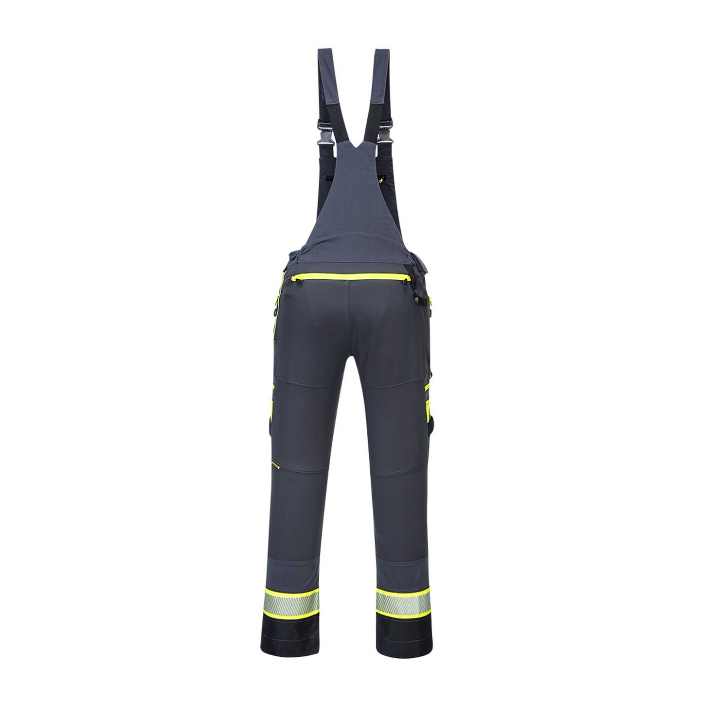 DX441 - DX4 Latzhose - Arbeitslatzhose metalblau