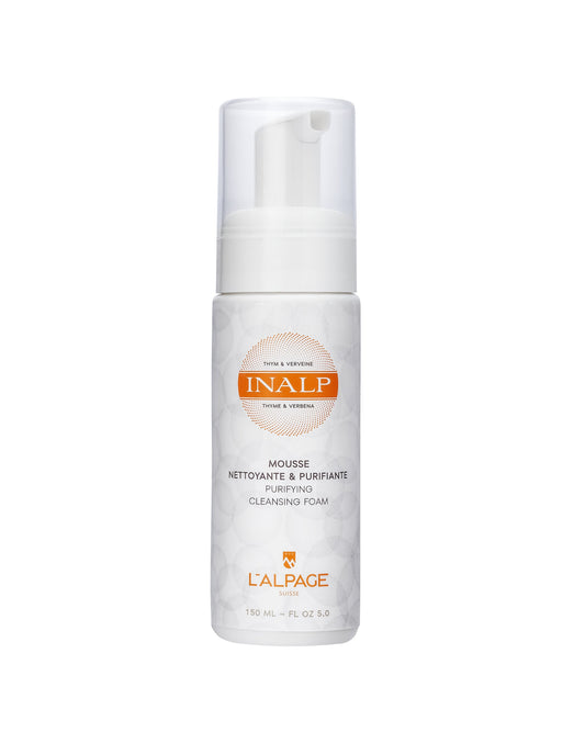 Mousse Nettoyante & Purifiante Inalp