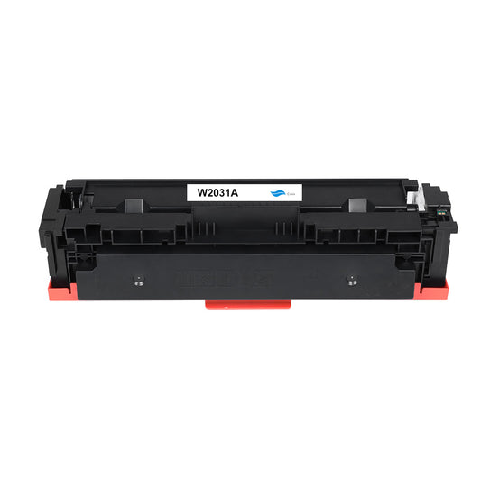 NewbuiltH415A, Newbuilt Toner kompatibel zu HP W2031A (2.100 S.) cyan (mit Chip)