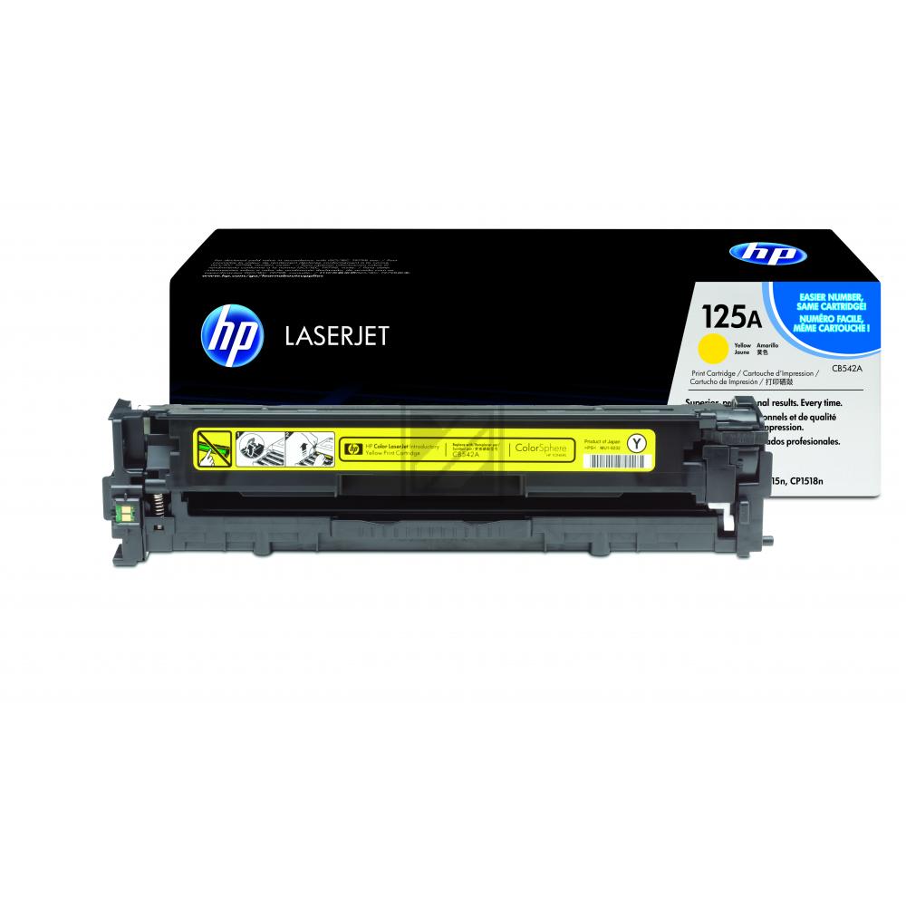 ORIGINAL HP Toner CB540A 125A