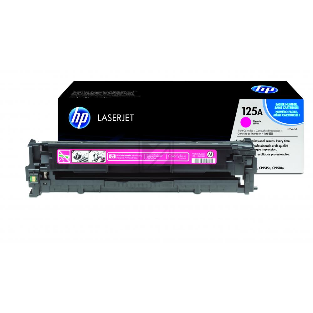 ORIGINAL HP Toner CB540A 125A