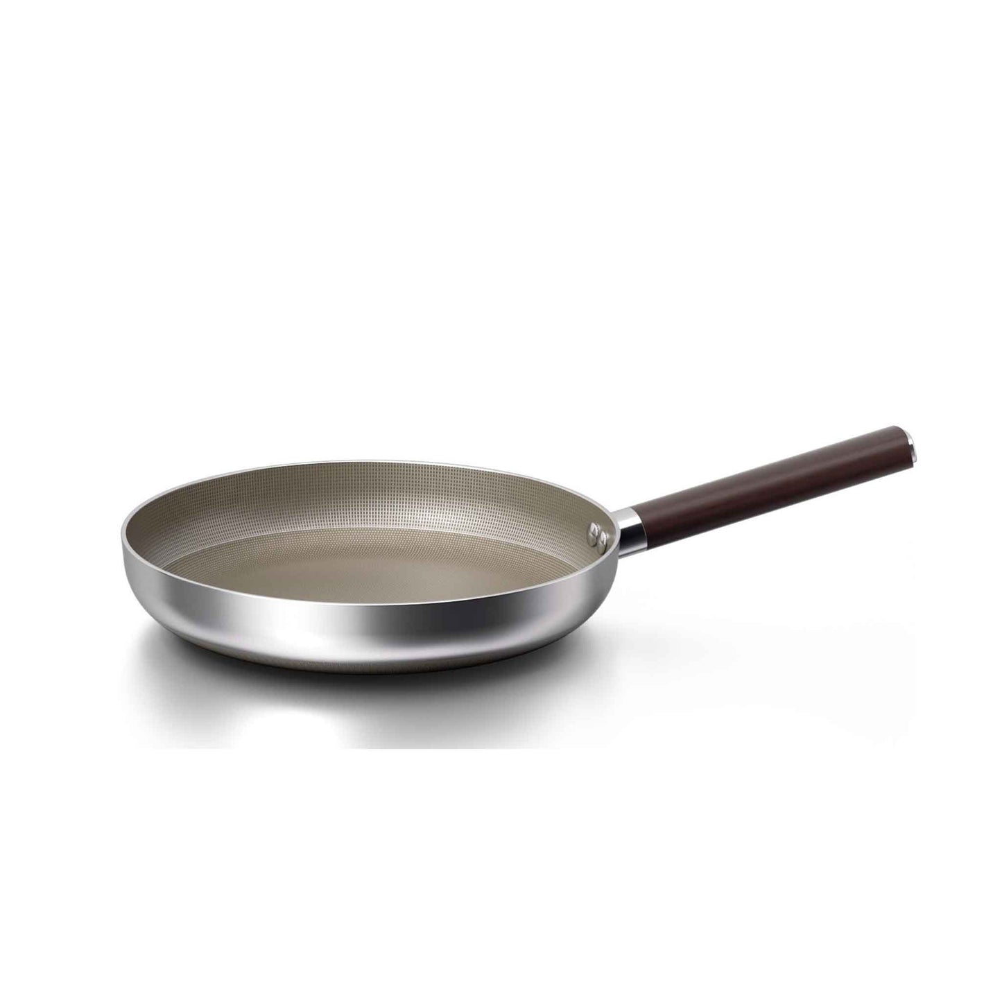 PFW24-Premium Bratpfanne Ø24 cm – Edelstahl Induktion Pfanne mit Antihaftbeschichtung