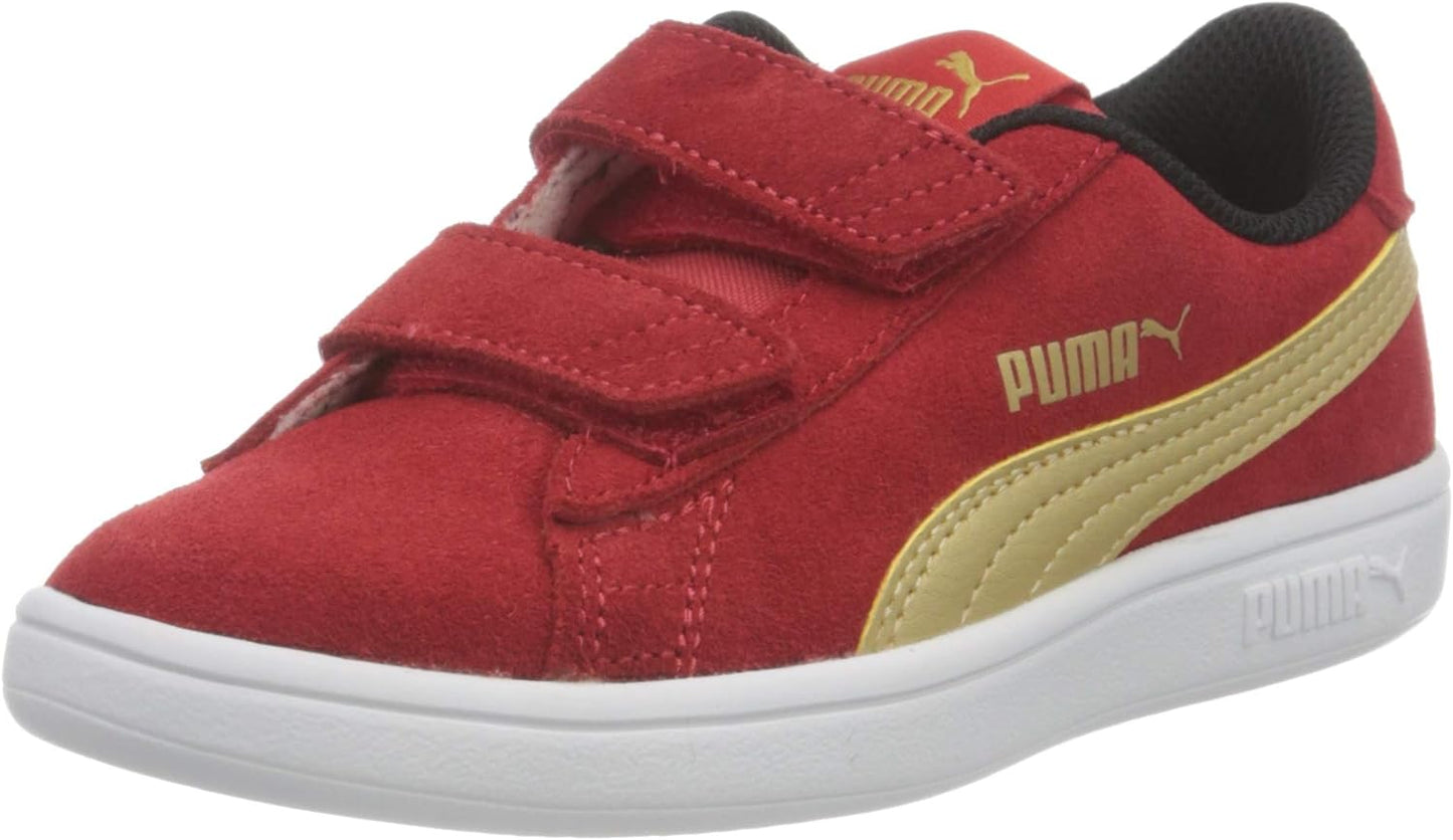 PUMA Unisex-Kinder Smash V2 Sd V Inf Sneaker22