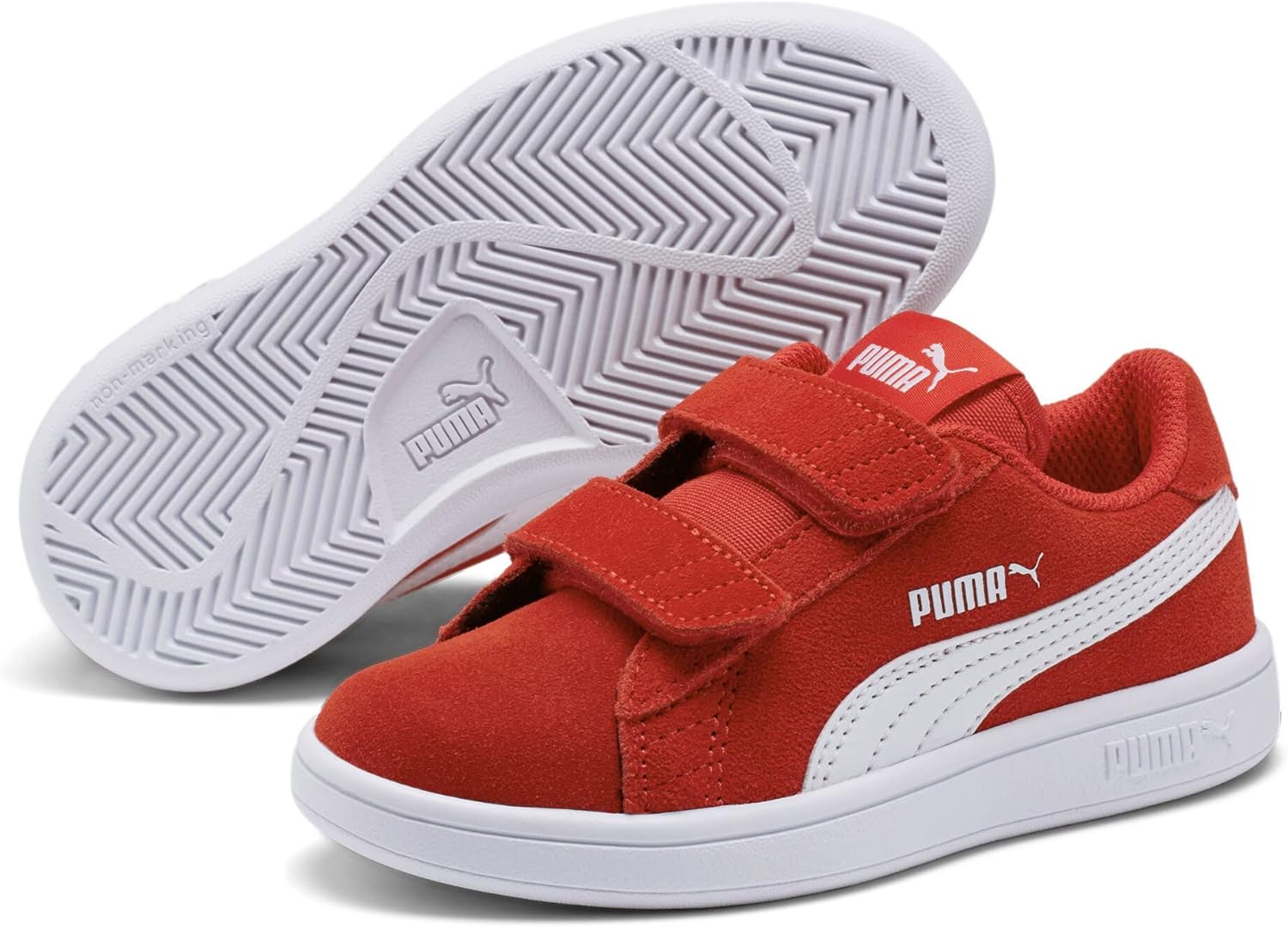 PUMA Unisex-Kinder Smash V2 Sd V Inf Sneaker3.6