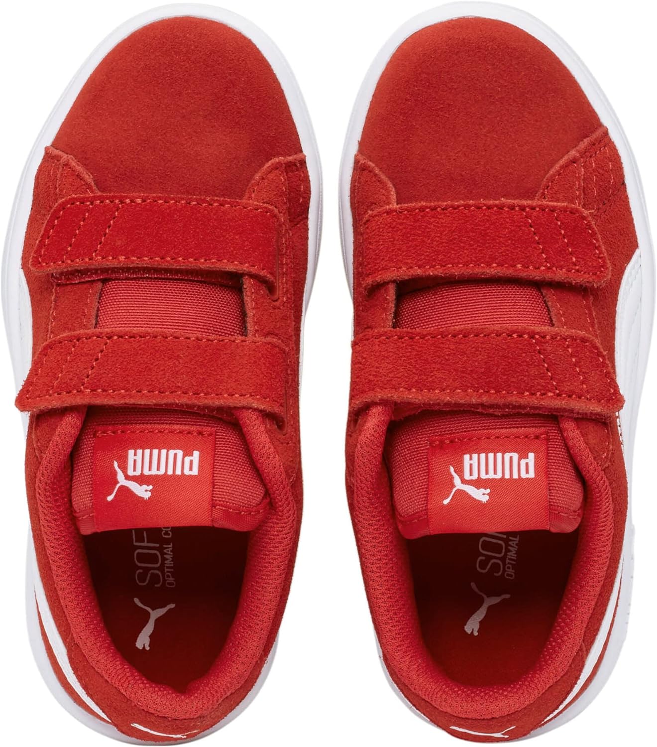 PUMA Unisex-Kinder Smash V2 Sd V Inf Sneaker3.4