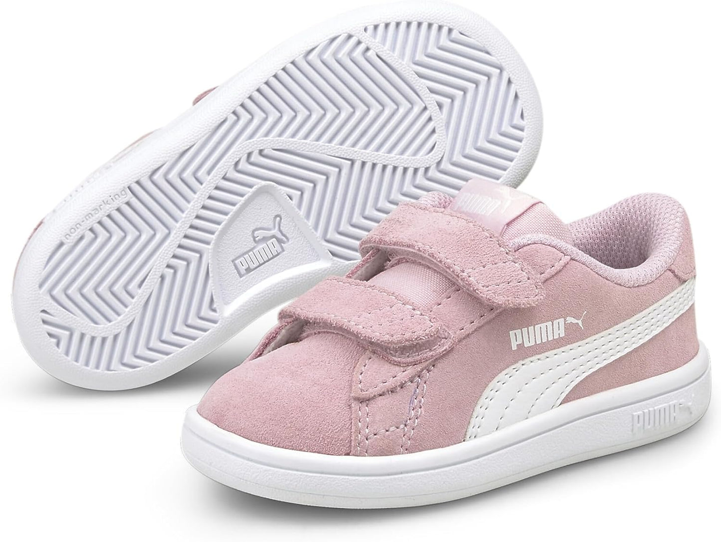 PUMA Unisex-Kinder Smash V2 Sd V Inf Sneaker36