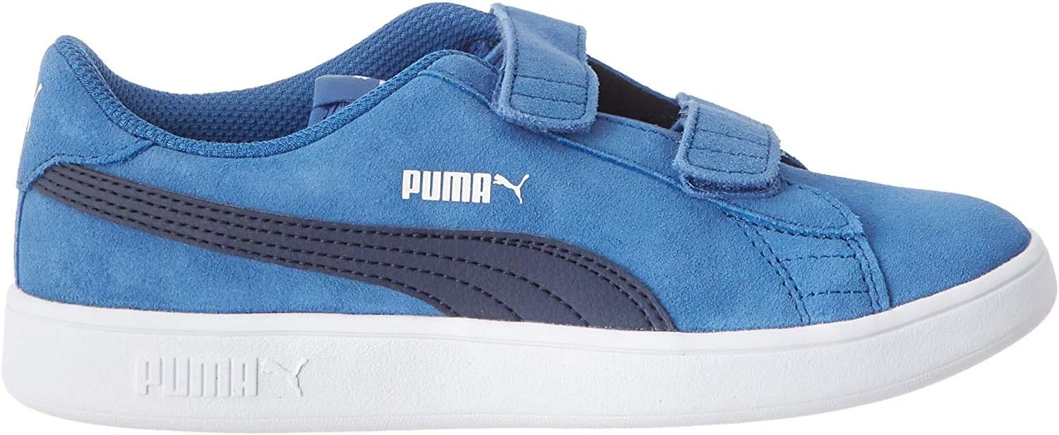 PUMA Unisex-Kinder Smash V2 Sd V Inf Sneaker3.4