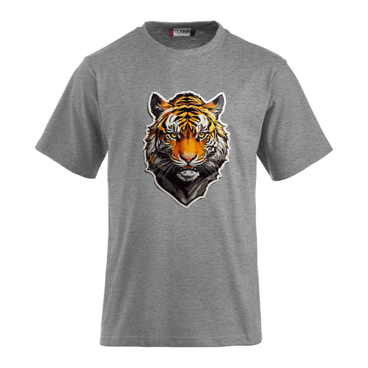 Personalisiertes T-Shirt-Majestätischer Tiger als Druckmotiv