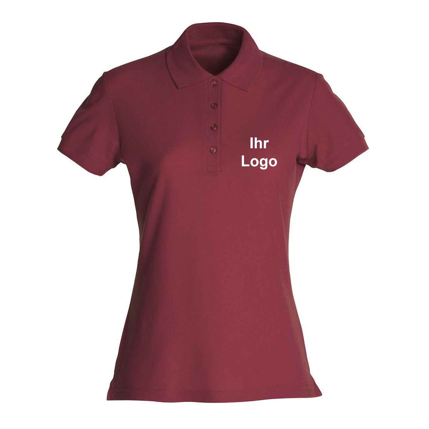 Clique Damen Polo Shirt, 'Basic Polo Ladies'