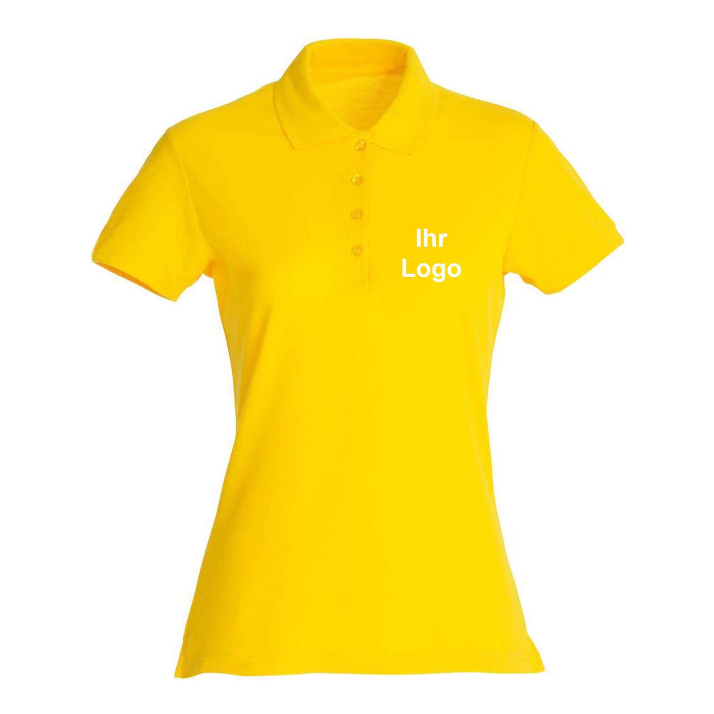 Clique Damen Polo Shirt, 'Basic Polo Ladies'