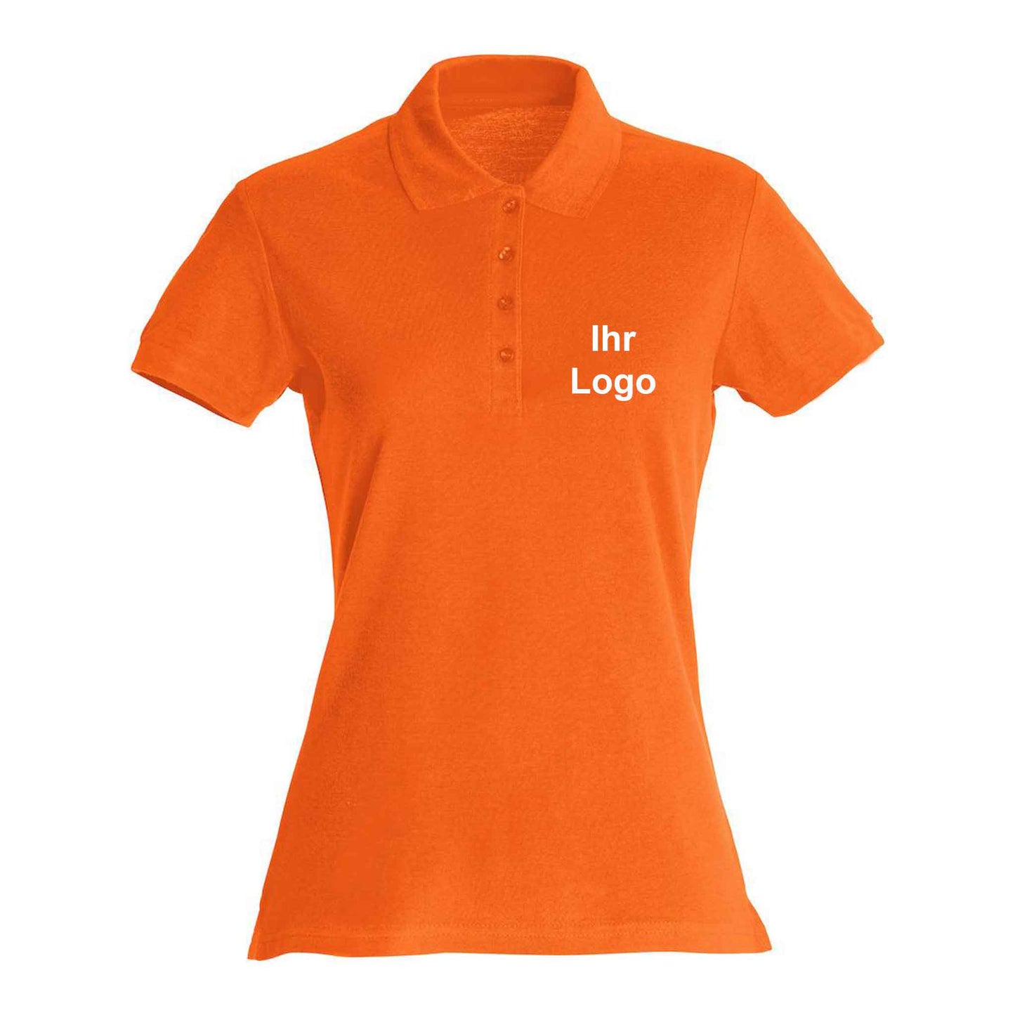 Clique Damen Polo Shirt, 'Basic Polo Ladies'