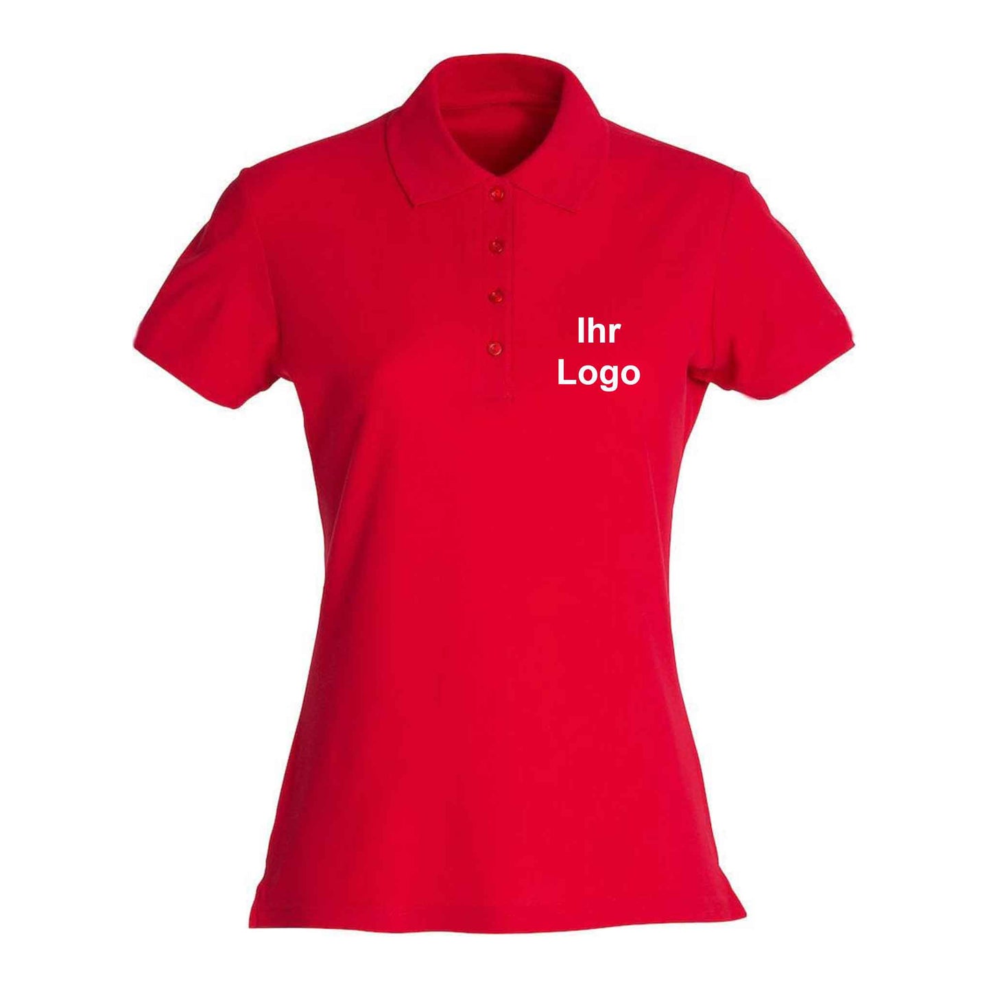 Clique Damen Polo Shirt, 'Basic Polo Ladies'