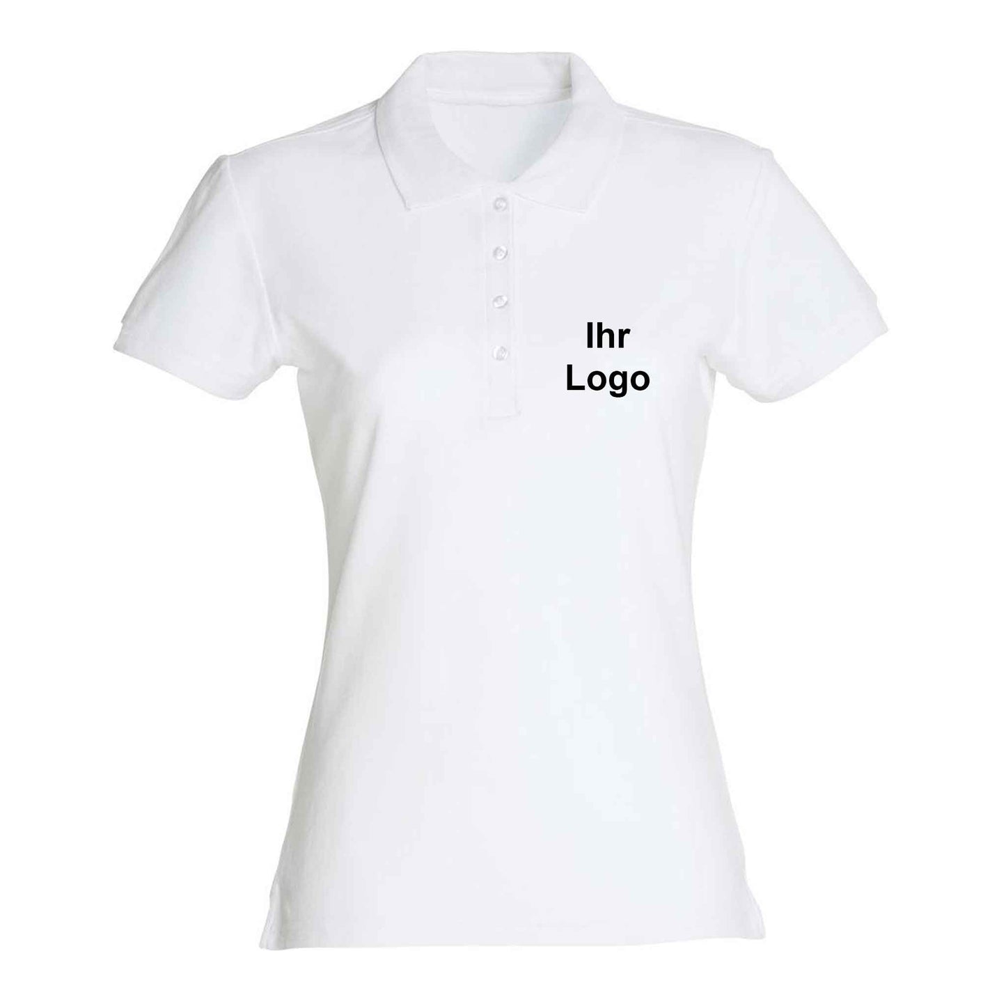 Clique Damen Polo Shirt, 'Basic Polo Ladies'
