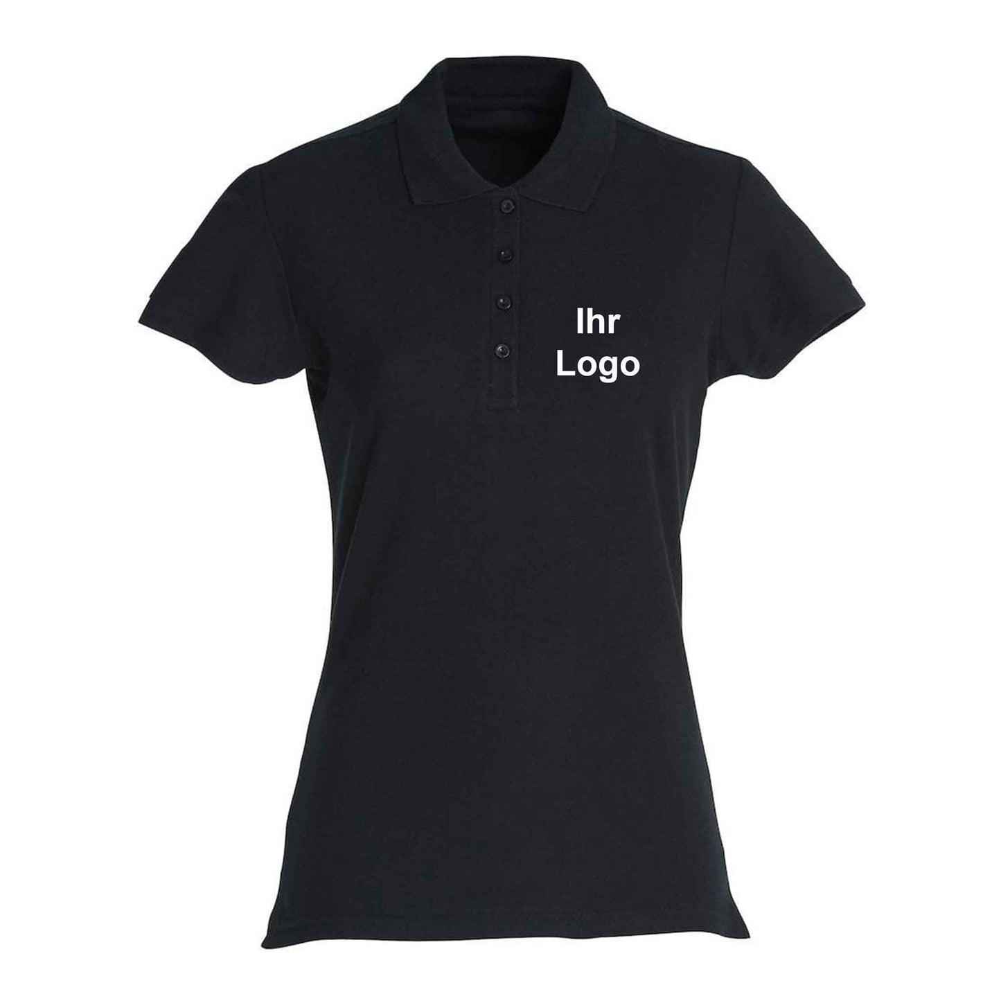 Clique Damen Polo Shirt, 'Basic Polo Ladies'