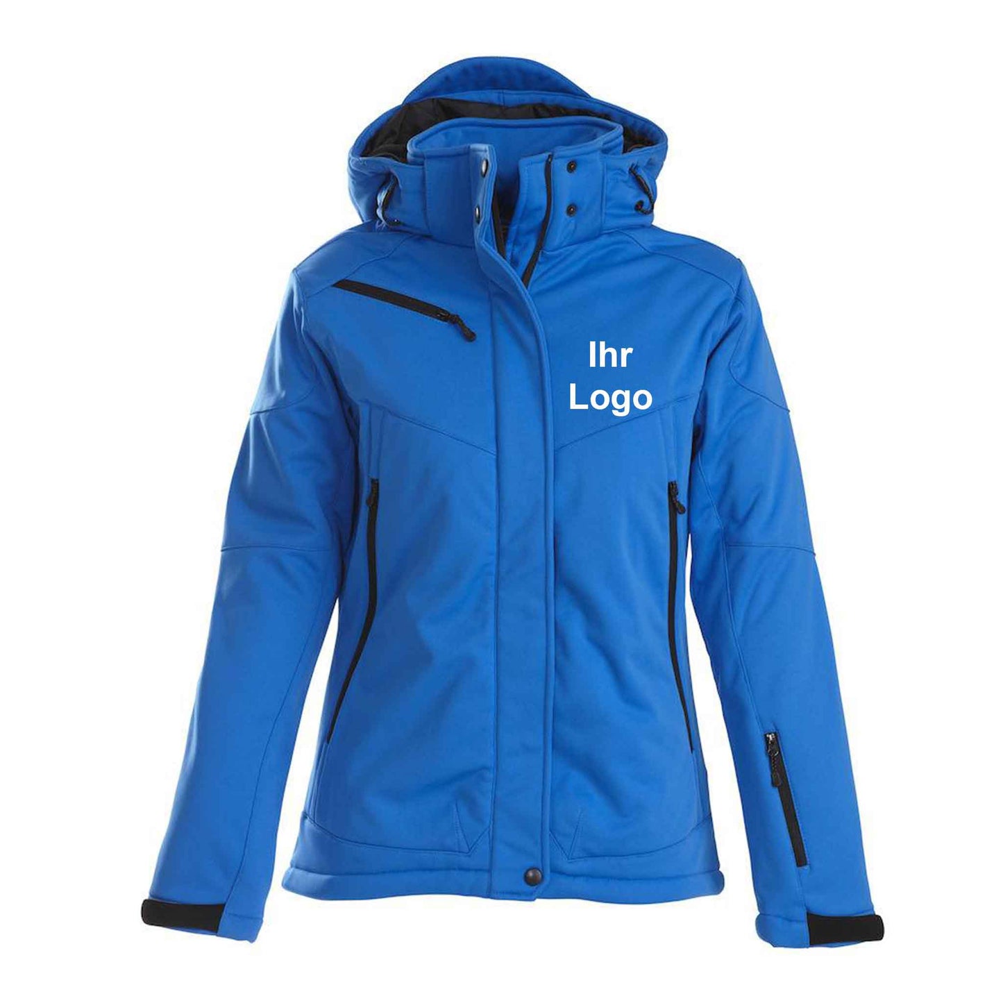 Printer Damen Gefütterte Softshell Jacke