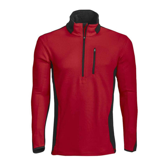 Projob Arbeitskleidung -  Herren Microfleece Poloshirt in Ripstop Optik