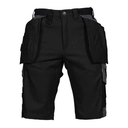 Projob Herren Arbeits-Shorts aus 100% Baumwolle mit Verstärkten Oberschenkeln