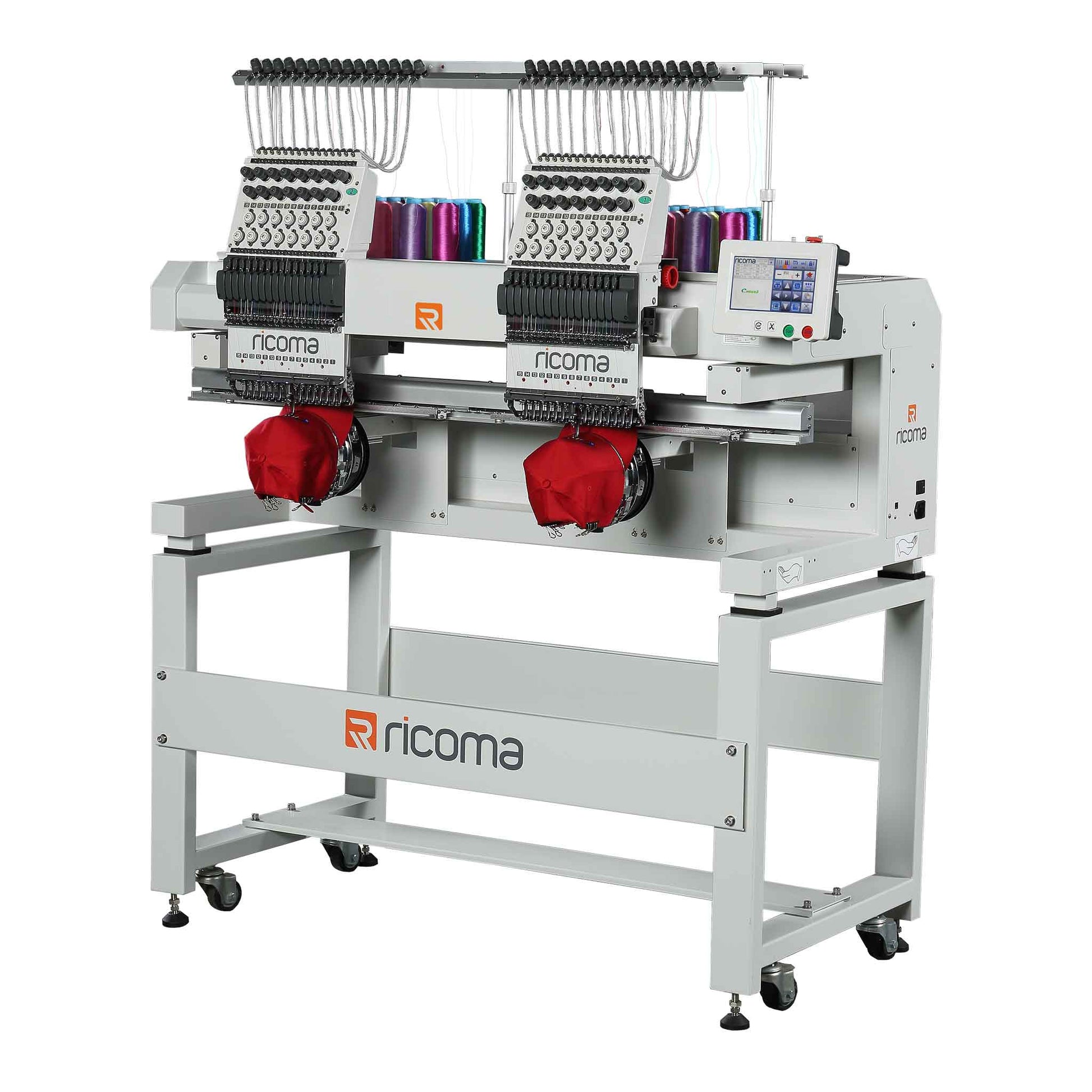 Ricoma Stickmaschine RiCOMA MT-1502-7S Hochwertige Stickmaschine mit Logo