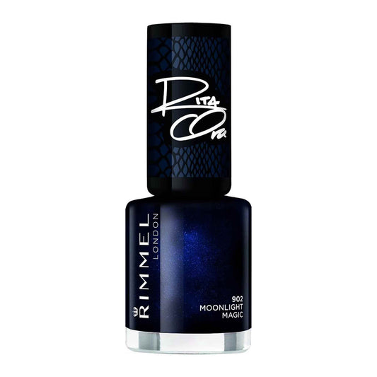 Rimmel London Super, Nagellack, dunkelblau, 8 ml (1er Pack)