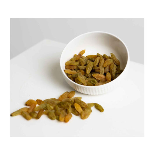 1 kg Grüne Rosinen aus Afghanistan - Sonnengetrocknet und Natürlich Süss