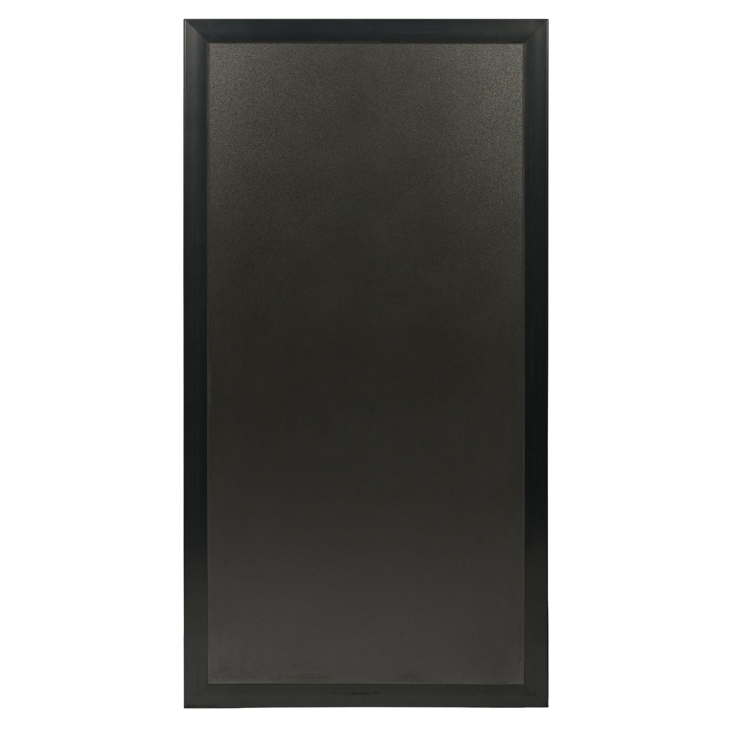 Securit® Multiboard Kreidetafel mit Holzrahmen, Schwarz, 115x60cm, Outdoor
