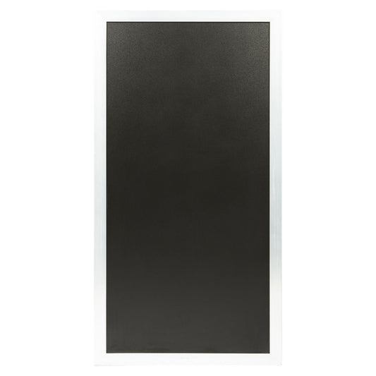 Securit® Multiboard Kreidetafel mit Holzrahmen, Weiss, 115x60cm, Outdoor