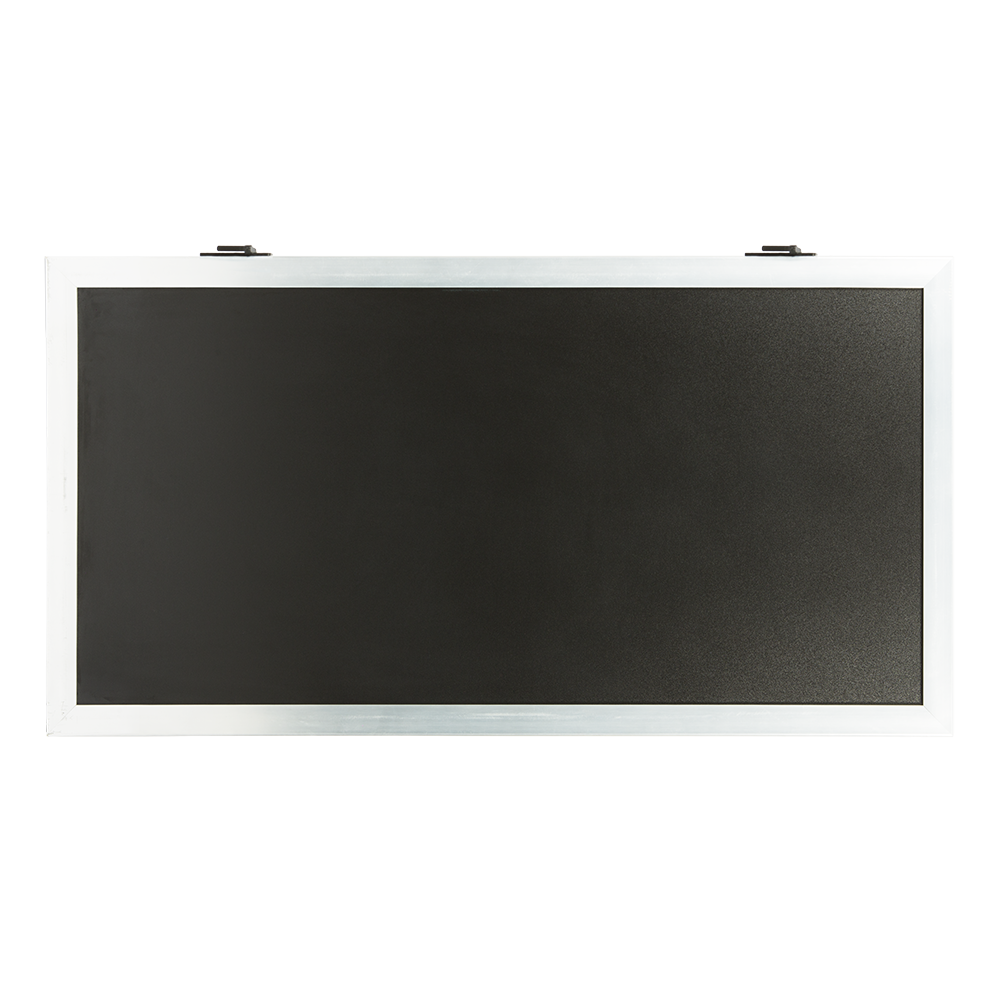 Securit® Multiboard Kreidetafel mit Holzrahmen, Weiss, 115x60cm, Outdoor