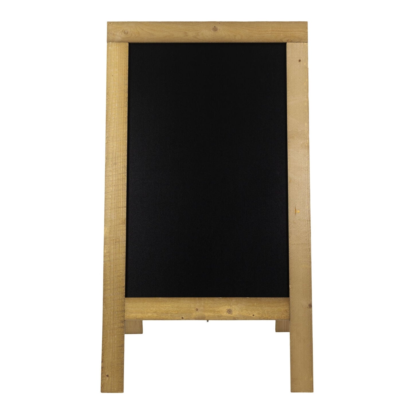 Securit® Holz Kundenstopper "Vintage", 135x75cm, Natur, Outdoor