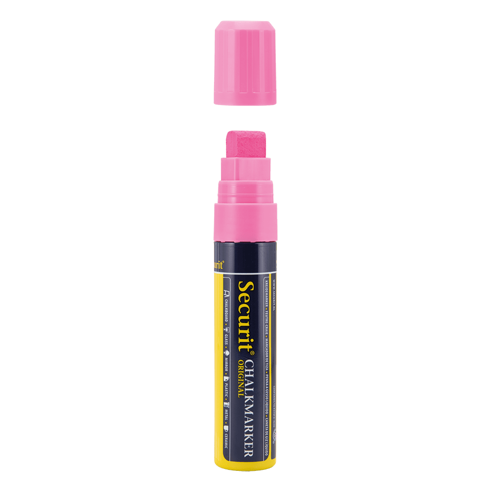 Securit® Kreidemarker 7–15 mm – Einzeln, verschiedene Farben