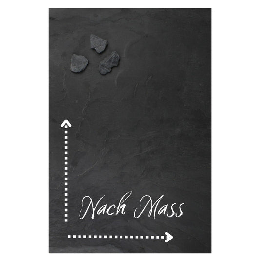 Schiefertafel Magnetisch nach Mass - Grey Impact