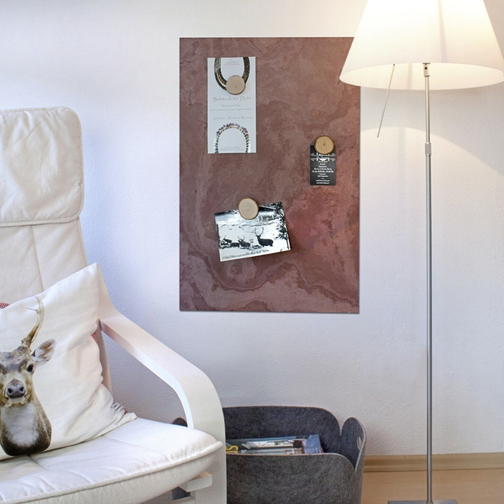 Schiefertafel Magnetisch - Pink Earthcore