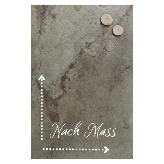 Schiefertafel Magnetisch nach Mass - Skin Mountain