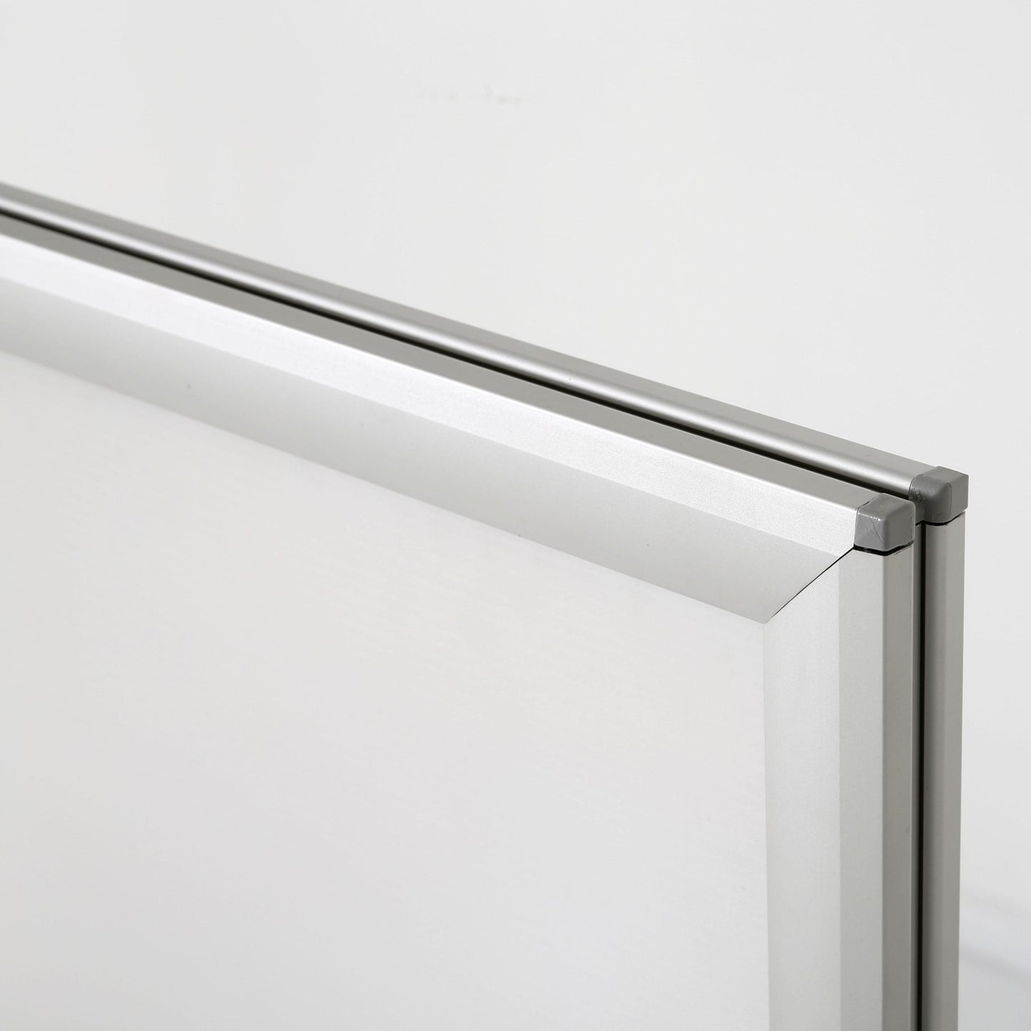 Kundenstopper Alu mit Wassertank, WindPro Budget, Silber, Outdoor