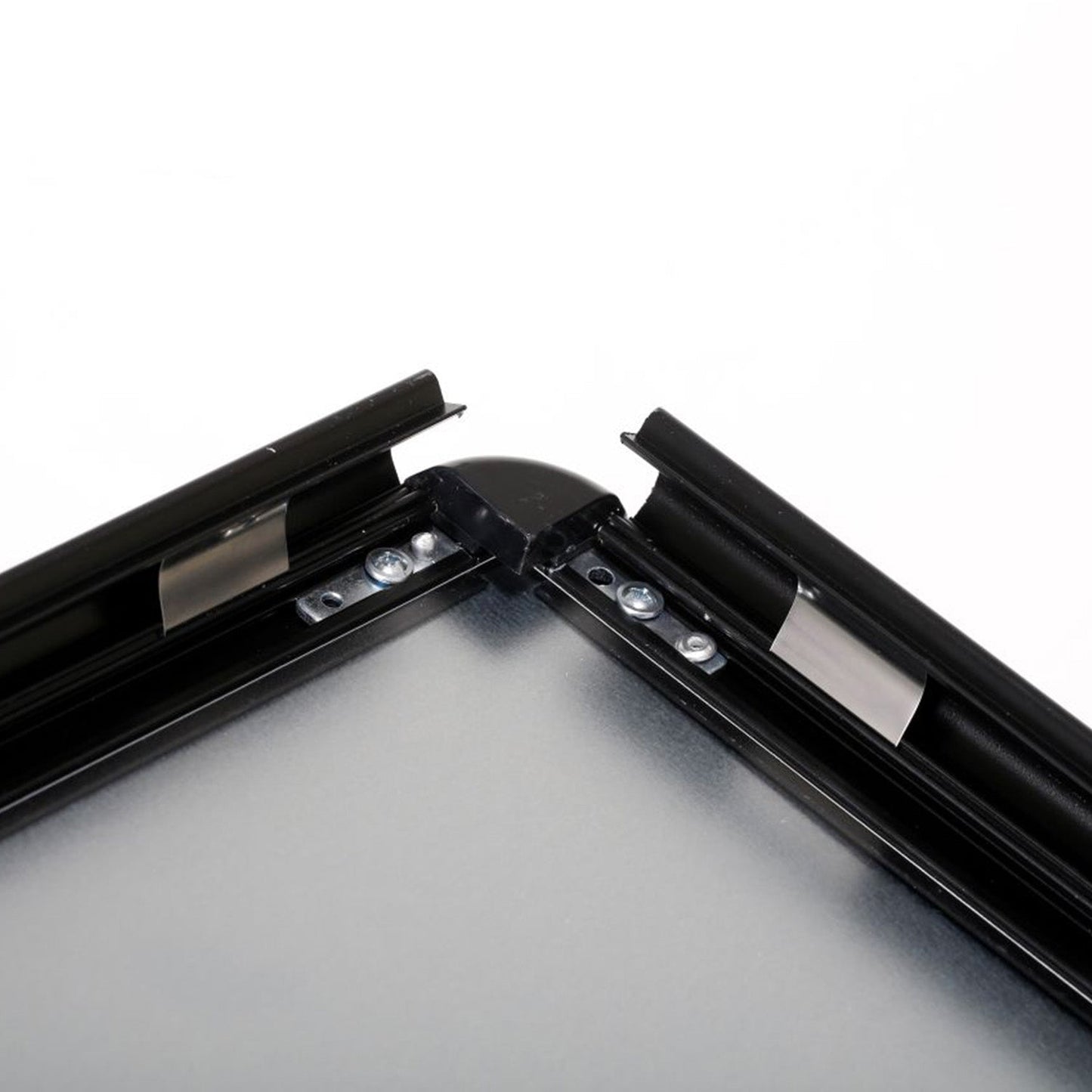 Kundenstopper Alu Classic, Schwarz, Outdoor