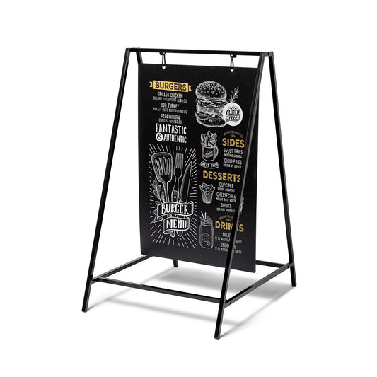 Kundenstopper Swing Board