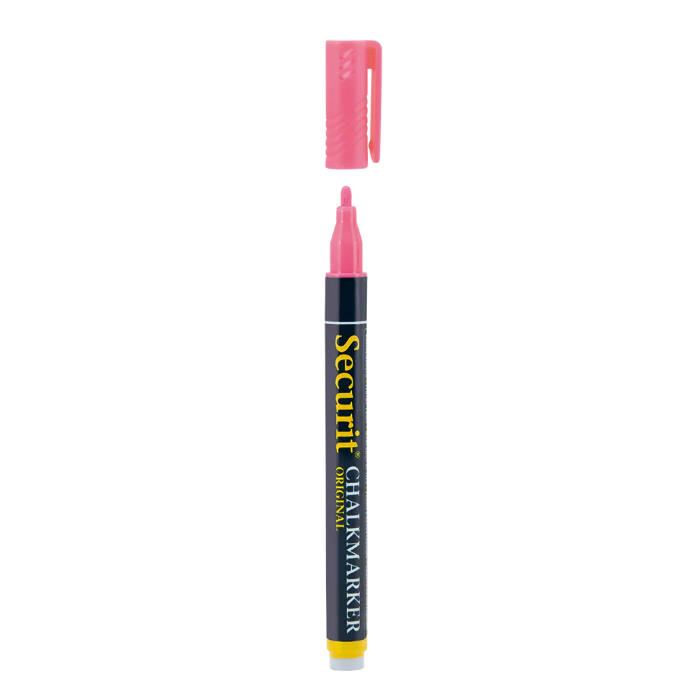 Securit® Kreidemarker 1–2 mm – Einzeln, verschiedene Farben