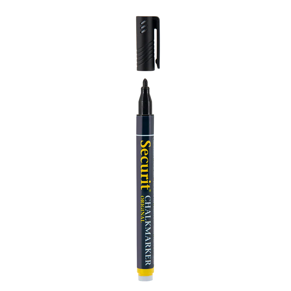 Securit® Kreidemarker 1–2 mm – Einzeln, verschiedene Farben