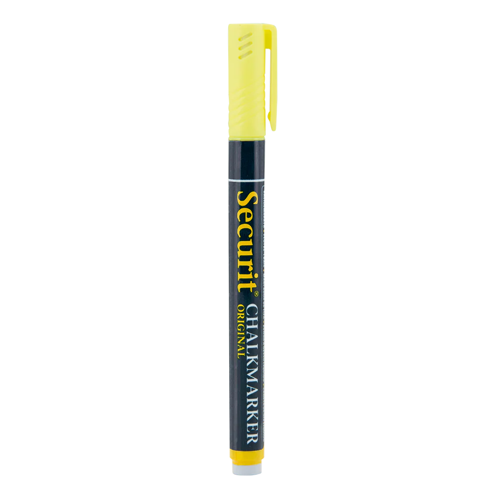 Securit® Kreidemarker 1–2 mm – Einzeln, verschiedene Farben
