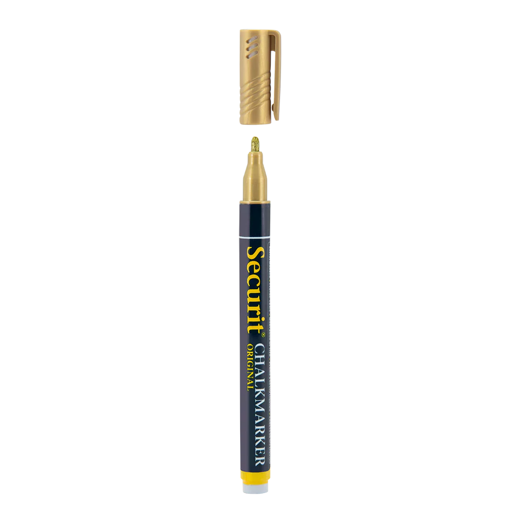 Securit® Kreidemarker 1–2 mm – Einzeln, verschiedene Farben