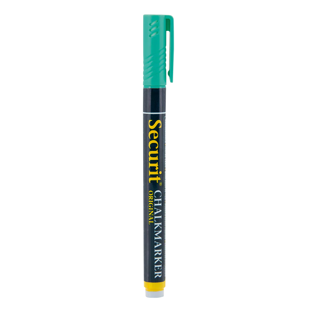 Securit® Kreidemarker 1–2 mm – Einzeln, verschiedene Farben