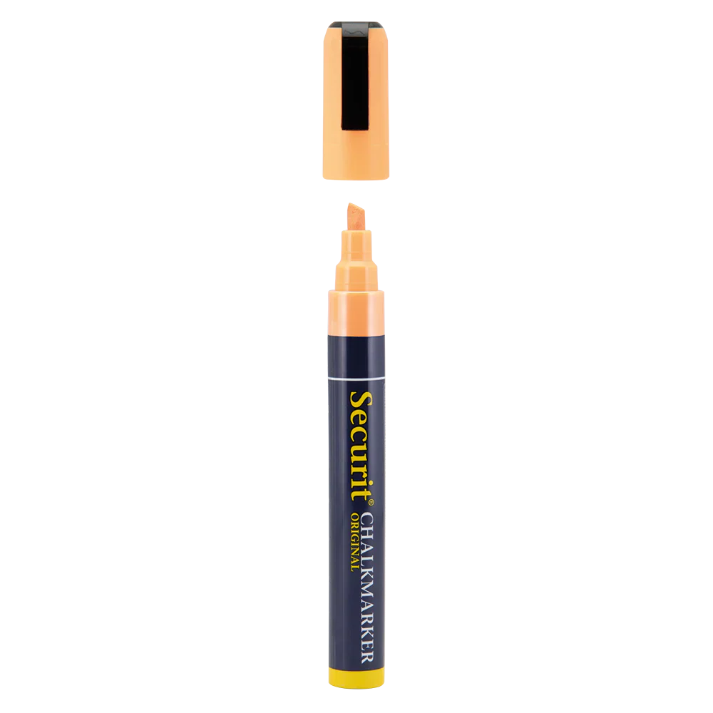 Securit® Kreidemarker 2–6 mm – Einzeln, verschiedene Farben