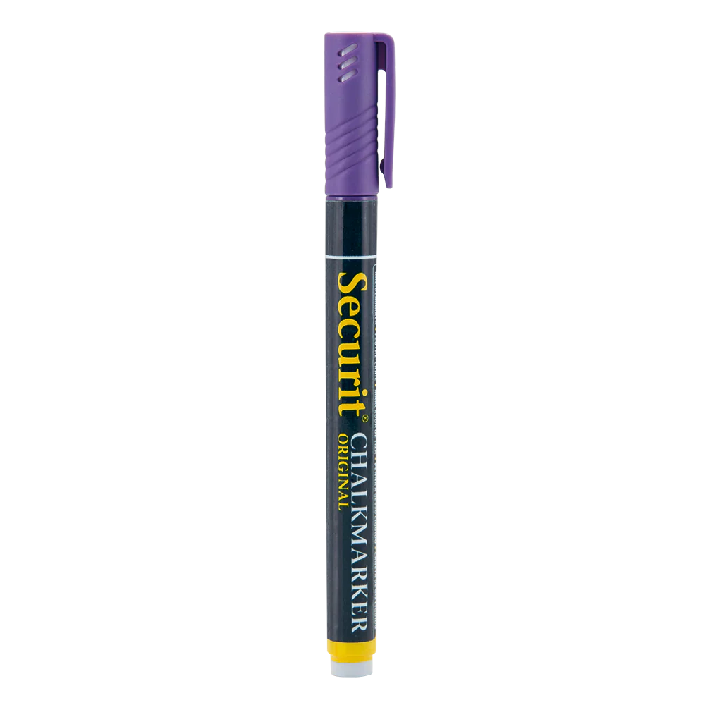 Securit® Kreidemarker 1–2 mm – Einzeln, verschiedene Farben