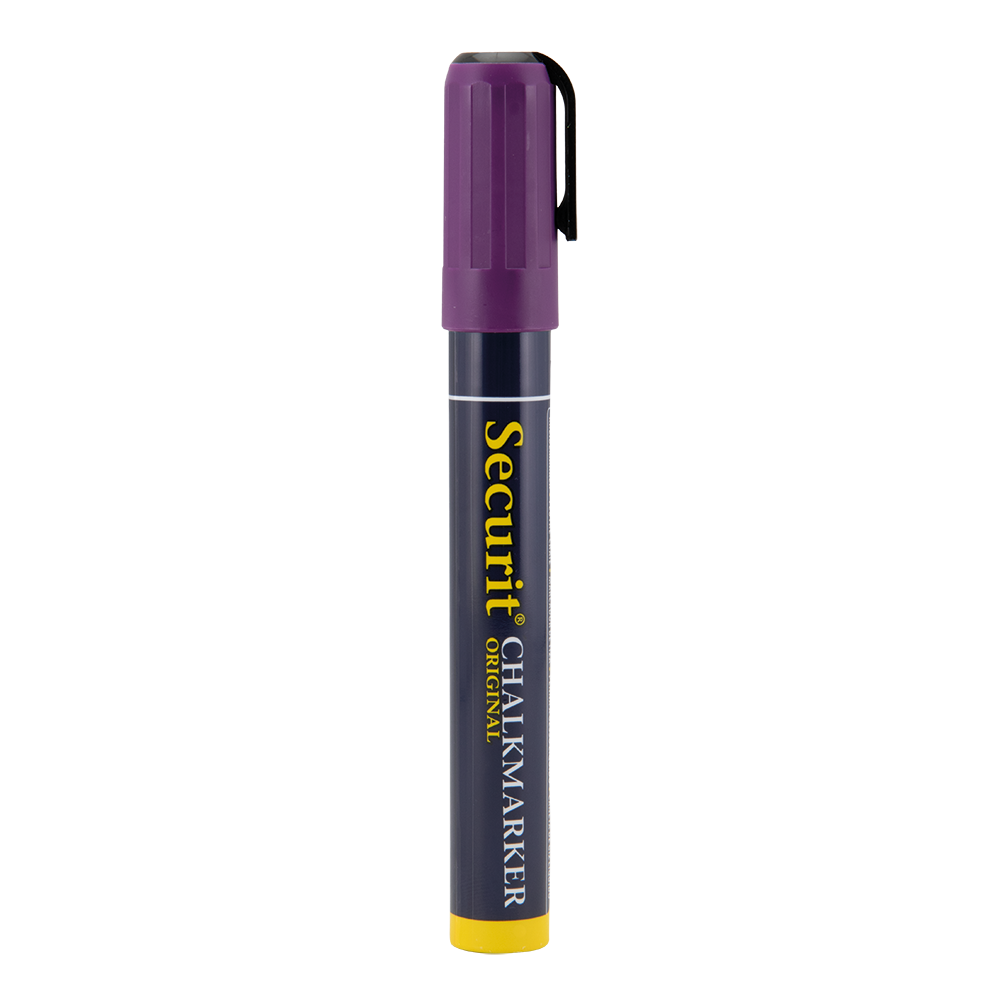 Securit® Kreidemarker 2–6 mm – Einzeln, verschiedene Farben