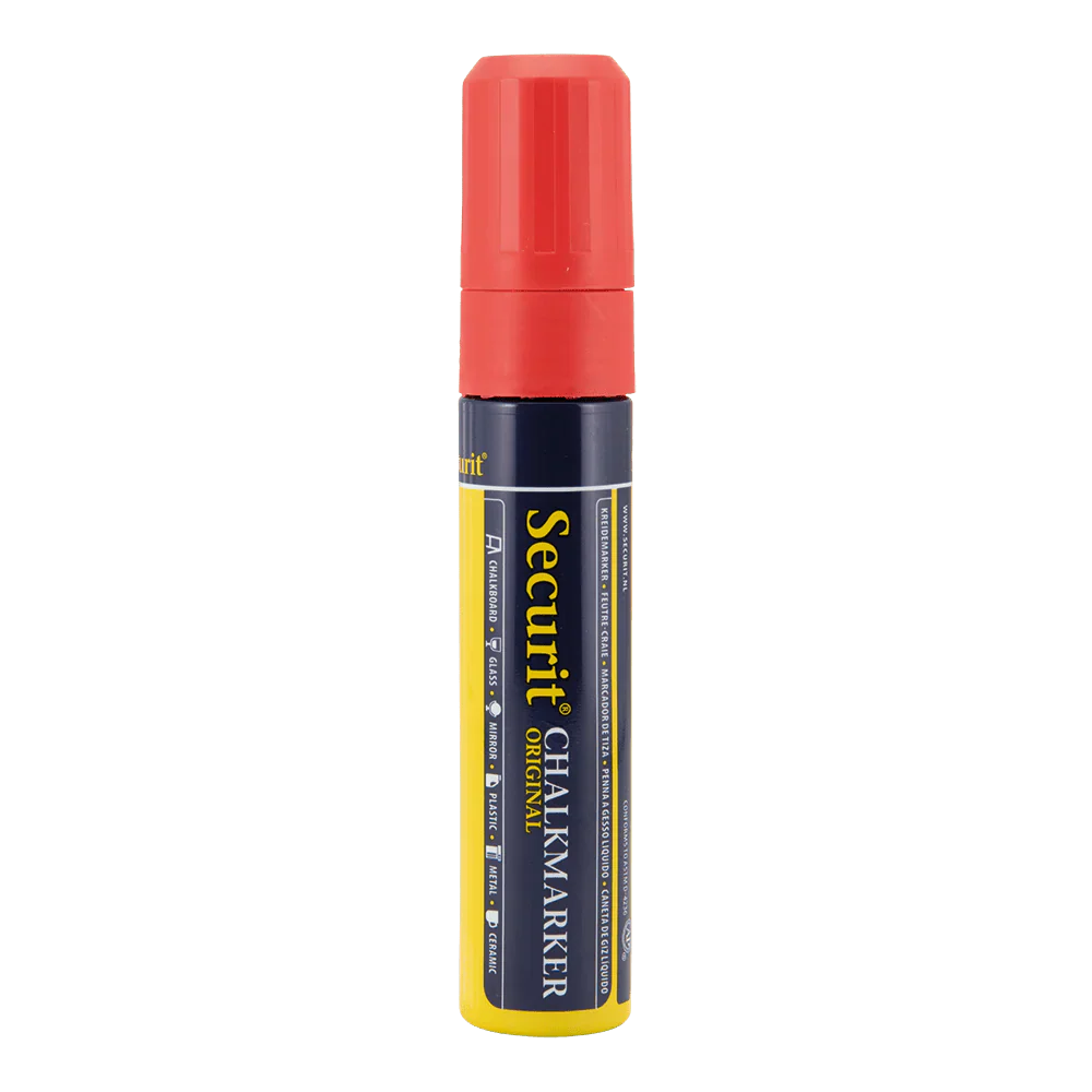 Securit® Kreidemarker 7–15 mm – Einzeln, verschiedene Farben