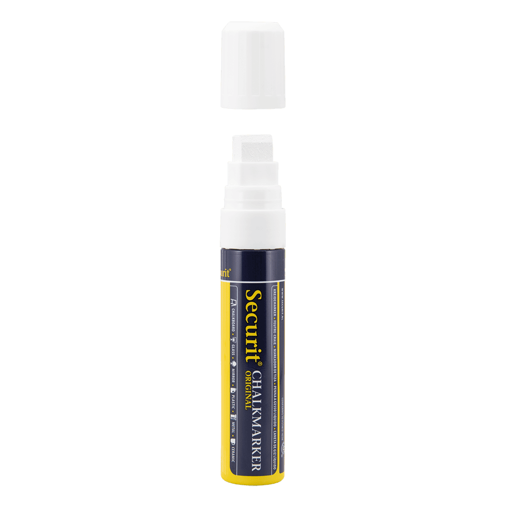 Securit® Kreidemarker 7–15 mm – Einzeln, verschiedene Farben