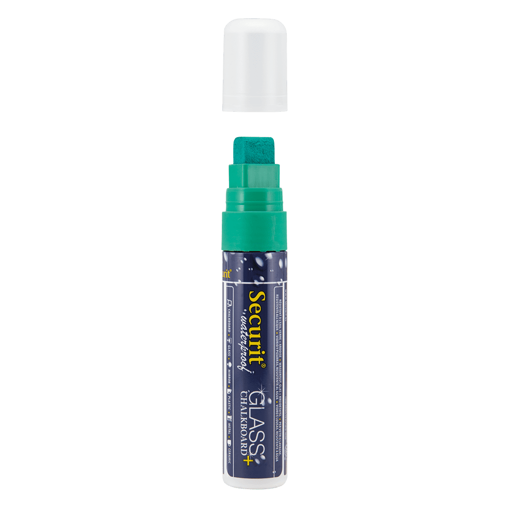 Securit® Kreidemarker wasserfest 7–15 mm – Einzeln, verschiedene Farben