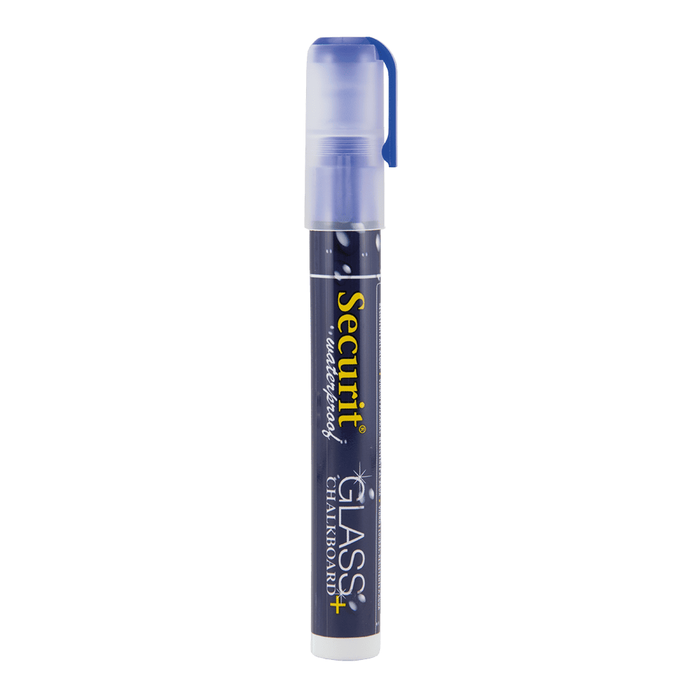 Securit® Kreidemarker wasserfest 2–6 mm – Einzeln, verschiedene Farben